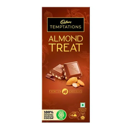 Cadbury Chocolate Temptations Almond Treat